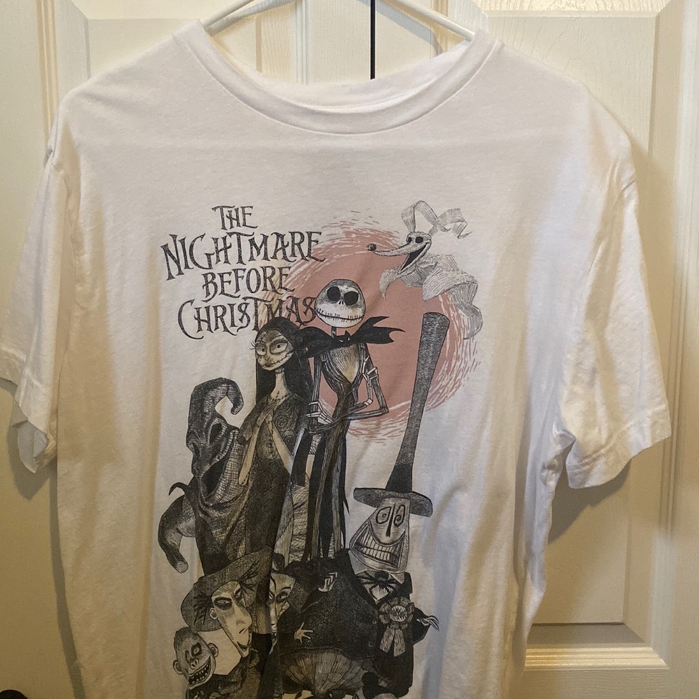 disney nghtmare before christmas graphic shirt